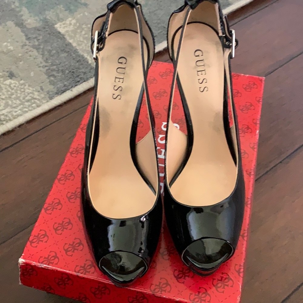 Black heels